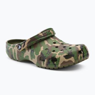 Шльопанці Crocs Classic Printed Camo Clog army green/multi
