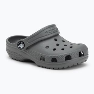 Шльопанці дитячі Crocs Classic Clog Toddler slate grey