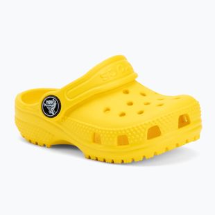 Шльопанці дитячі Crocs Classic Clog Toddler lemon
