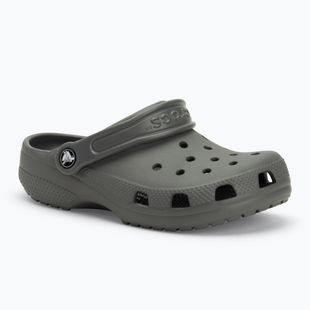 Шльопанці дитячі Crocs Classic Clog Kids slate grey