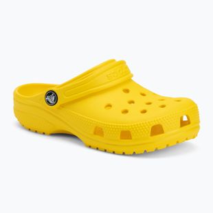 Шльопанці дитячі Crocs Classic Kids Clog lemon