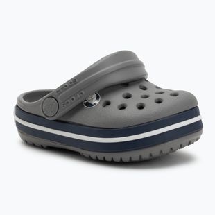 Шльопанці дитячі Crocs Crocband Clog Toddler smo/navy