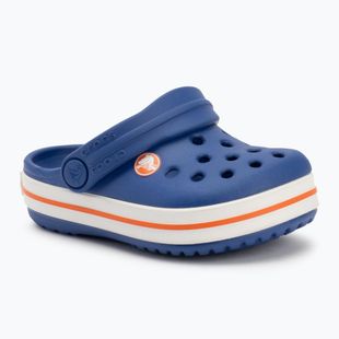 Шльопанці дитячі Crocs Crocband Clog Toddler cerulean blue