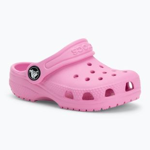 Шльопанці дитячі Crocs Classic Clog Toddler taffy pink