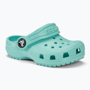 Шльопанці дитячі Crocs Classic Clog Toddler pure water