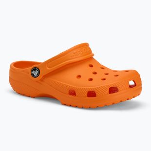 Шльопанці дитячі Crocs Classic Clog Kids orange zing