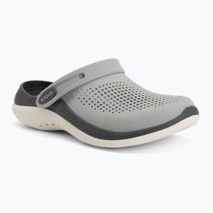 Шльопанці Crocs LiteRide 360 Clog light grey/slate grey