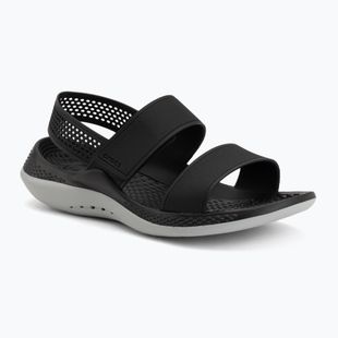 Сандалі жіночі Crocs Literide 360 black/light grey