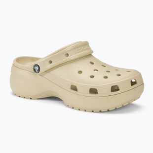 Шльопанці жіночі Crocs Classic Platform Clog bone