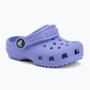 Шльопанці дитячі Crocs Classic Clog Toddler digital violet