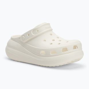 Шльопанці Crocs Classic Crush Clog white