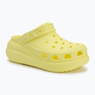 Шльопанці Crocs Classic Crush Clog sulphur