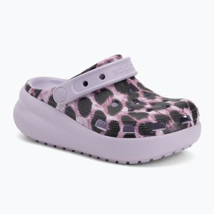 Шльопанці дитячі Crocs Cls Animal Cutie Clog Kids leopard