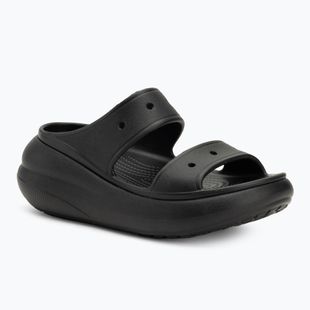 Шльопанці жіночі Crocs Classic Crush Sandal black