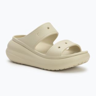 Шльопанці жіночі Crocs Classic Crush Sandal bone