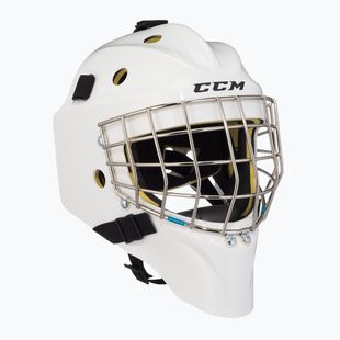 Маска воротарська дитяча CCM Axis white