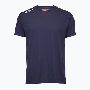 Футболка чоловіча CCM Team Premium Essential SR navy