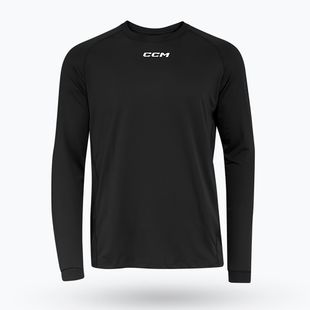Лонгслів хокейний чоловічий CCM Ribano Non Compression SR grey