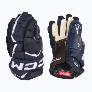 Рукавиці хокейні CCM JetSpeed FT6 Pro SR navy/white