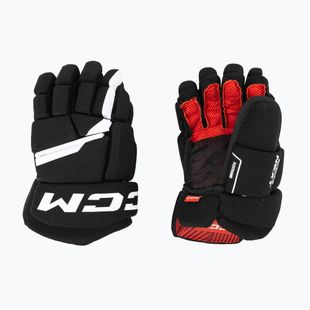 Хокейні рукавиці дитячі CCM Next JR black/white