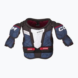 Наплічники хокейні дитячі CCM Next JR navy/white