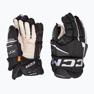 Рукавиці хокейні CCM Tacks XF Pro SR black/white
