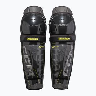 Захист на гомілки хокейний CCM Tacks XF Pro SR black
