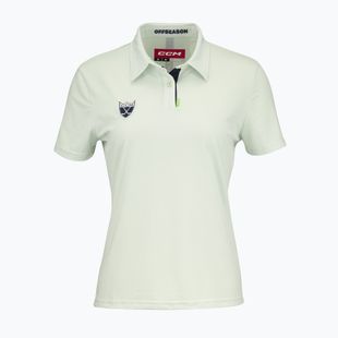 Футболка поло жіноча CCM Golf Polo fresh mint