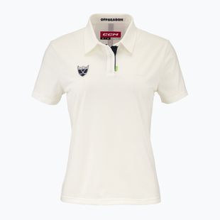 Футболка поло жіноча CCM Golf Polo white