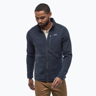 Чоловічий светр Patagonia Better Sweater Флісовий трекінговий світшот новий темно-синій