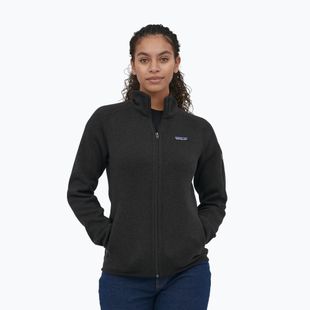 Кофта трекінгова жіноча Patagonia Better Sweater Fleece black