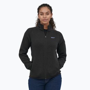 Жіночий трекінговий світшот Patagonia Better Sweater Флісовий світшот чорний