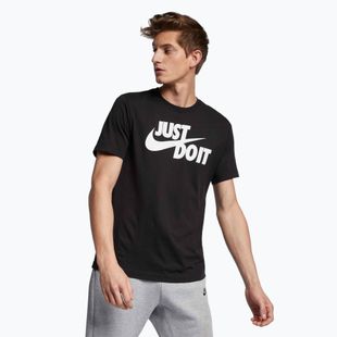 Футболка чоловіча Nike Sportswear JDI black/white