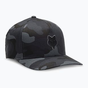 Кепка Fox Racing Fox Head Flexfit black camo