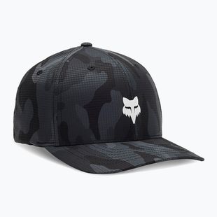 Кепка чоловіча Fox Racing Fox Head Camo Tech Flexfit black camo