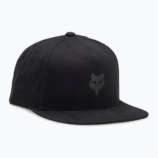 Кепка чоловіча  Fox Racing Fox Head Snapback black/charcoal
