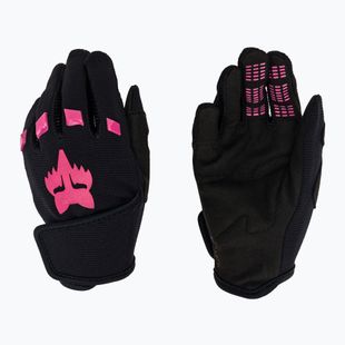 Рукавички велосипедні дитячі Fox Racing Kids Dirtpaw Jr black/pink