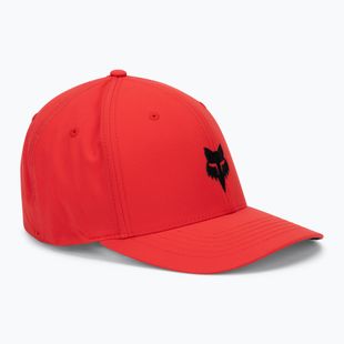 Кепка чоловіча Fox Racing Fox Head Select Flexfit Hat flame red