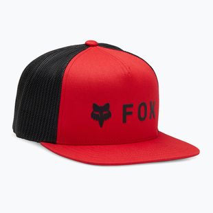 Кепка чоловіча Fox Racing Absolute Mesh Snapback flame red