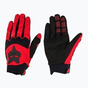 Рукавички велосипедні чоловічі Fox Racing Dirtpaw fluorescent
