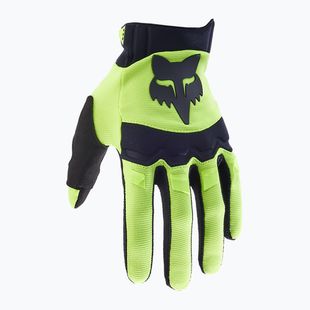 Рукавички велосипедні чоловічі Fox Racing Dirtpaw fluorescent yellow