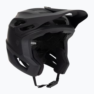 Велосипедний шолом Fox Racing Dropframe Pro матовий чорний