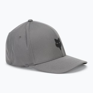 Кепка чоловіча Fox Racing Fox Head Tech Flexfit Hat steel grey