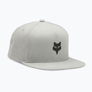 Кепка чоловіча  Fox Racing Fox Head Snapback steel grey