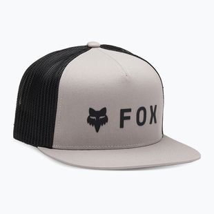 Кепка чоловіча Fox Racing Absolute Mesh Snapback steel grey