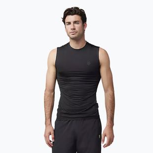 Футболка велосипедна чоловіча Fox Racing Tecbase black