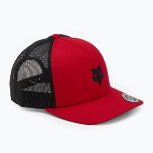 Кепка Fox Racing Fox Head Trucker flame red