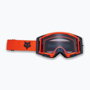 Окуляри велосипедні Fox Racing Airspace Core fluorescent orange/smoke