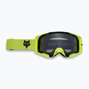 Окуляри велосипедні Fox Racing Airspace Core fluorescent yellow/smoke