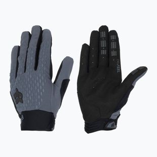 Рукавички велосипедні чоловічі Fox Racing Defend graphite